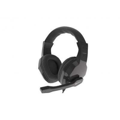 Auriculares gaming genesis argon 100 negros - Imagen 1