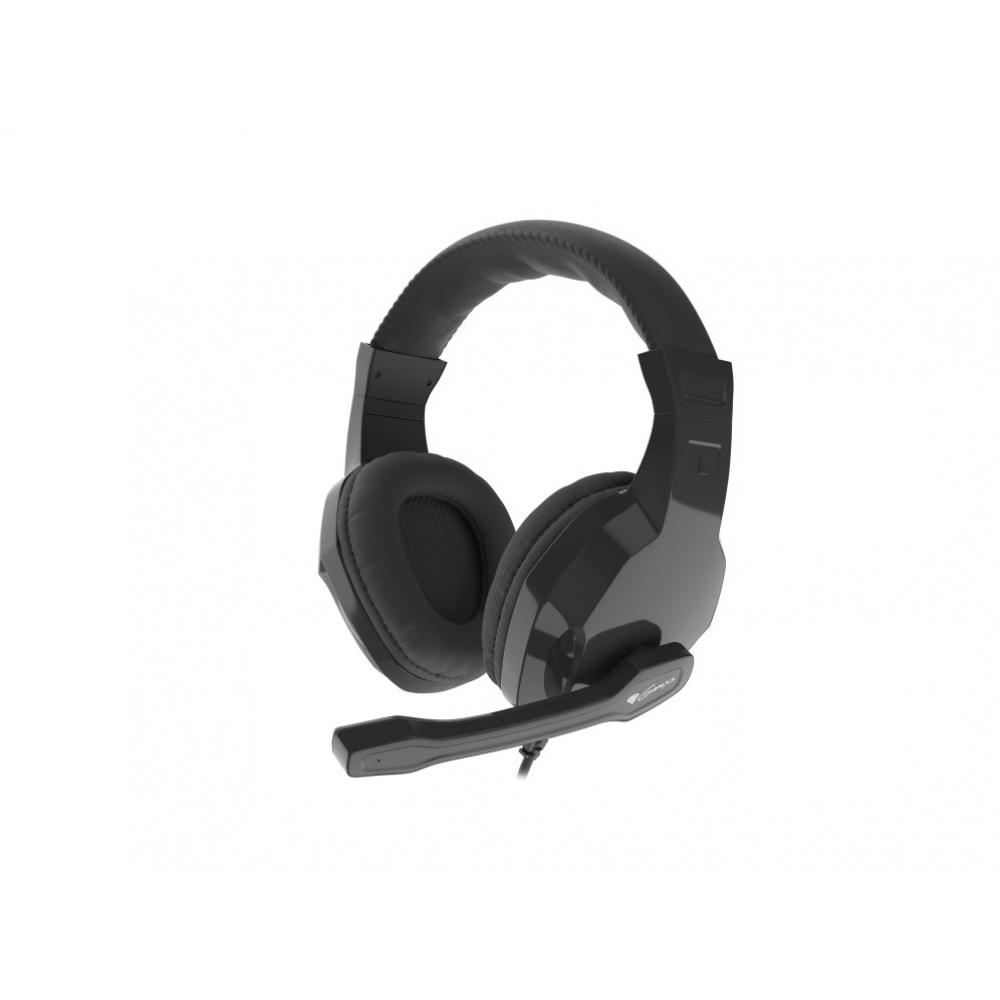 Auriculares gaming genesis argon 100 negros - Imagen 1