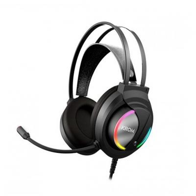 Auriculares con microfono krom kappa gaming - Imagen 1