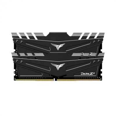 Memoria ram  ddr4 32gb 2x16gb 3200mhz teamgroup dark za negro - cl 16 - 1.35v tdzad432g3200hc16fdc01 - Imagen 1