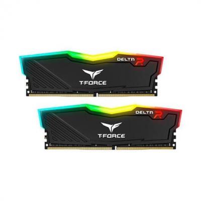 Memoria ram ddr4 16gb 2x8gb 3200mhz teamgroup delta t - force rgb -  cl 16 - 1.35v tf3d416g3200hc16fdc01 - Imagen 1