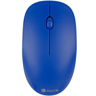 Raton inalambrico ngs fogblue - optico - 1000 dpi - 2.4ghz - 2 botones + scroll - receptor nano usb - azul - Imagen 6