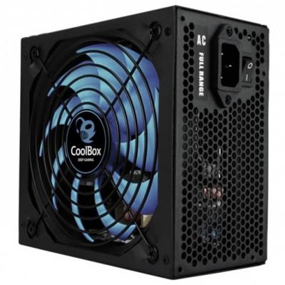 Fuente de alimentacion coolbox deeppower br - 800 - 800w 80+ bronze gaming - Imagen 2