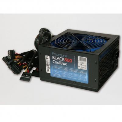 Fuente de alimentacion coolbox powerline black - 500 - 500w - Imagen 7