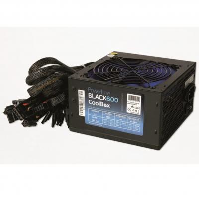 Fuente de alimentacion coolbox powerline black - 600 - 600w - Imagen 6