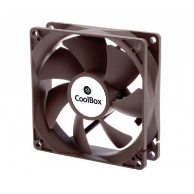 Ventilador auxiliar coolbox 9cm - 1600rpm - color negro - Imagen 4