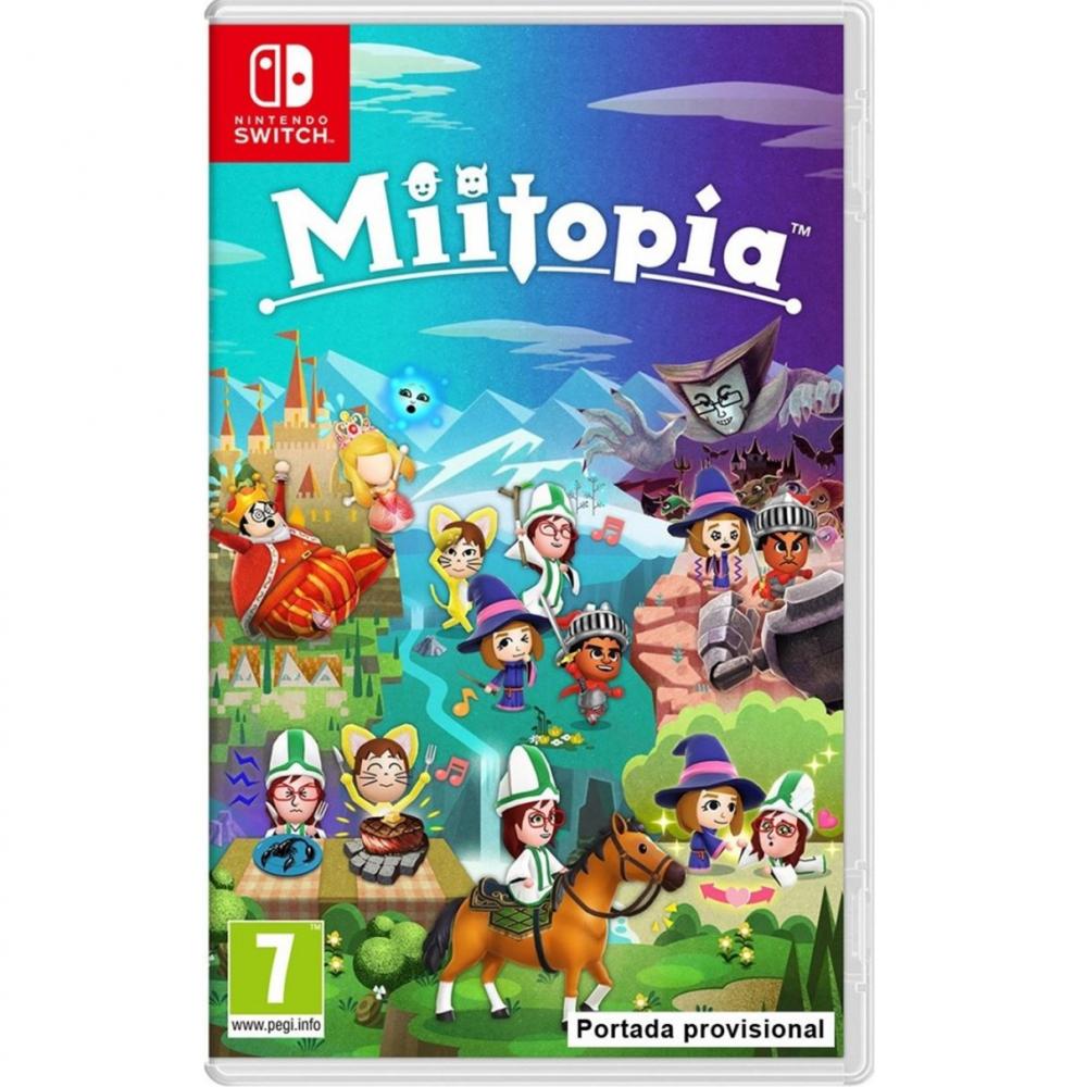 Juego nintendo switch -  miitopia - Imagen 1