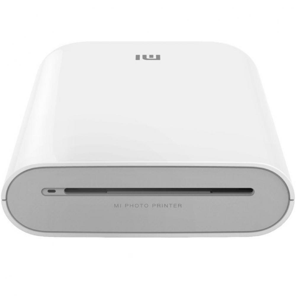 Impresora portatil fotografica xiaomi mi portable photo printer bluetooth blanca - Imagen 1