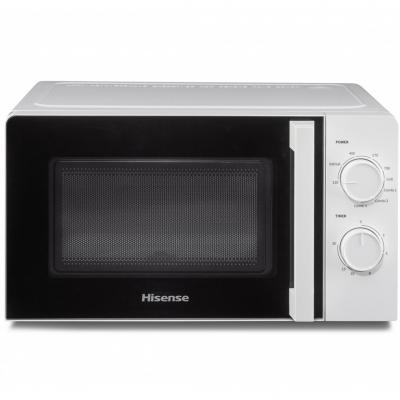 Microondas hisense h20mows1hg -  700w -  grill 900w -  20l - blanco - Imagen 1