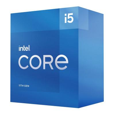 Micro. intel i5 11400f lga 1200 11ª generacion 6 nucleos 2.60ghz 12mb no graphics in box - Imagen 1