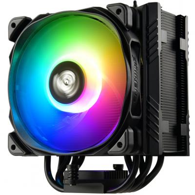 Ventilador disipador gaming enermax ets - t50a - bk - argb para intel amd argb 1x12cm - Imagen 1