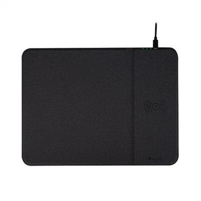 Alfombrilla ngs wireless mouse pad charger pier 324mmx244mm -  10w -  carga inalambrica para moviles -  qi pier - Imagen 1