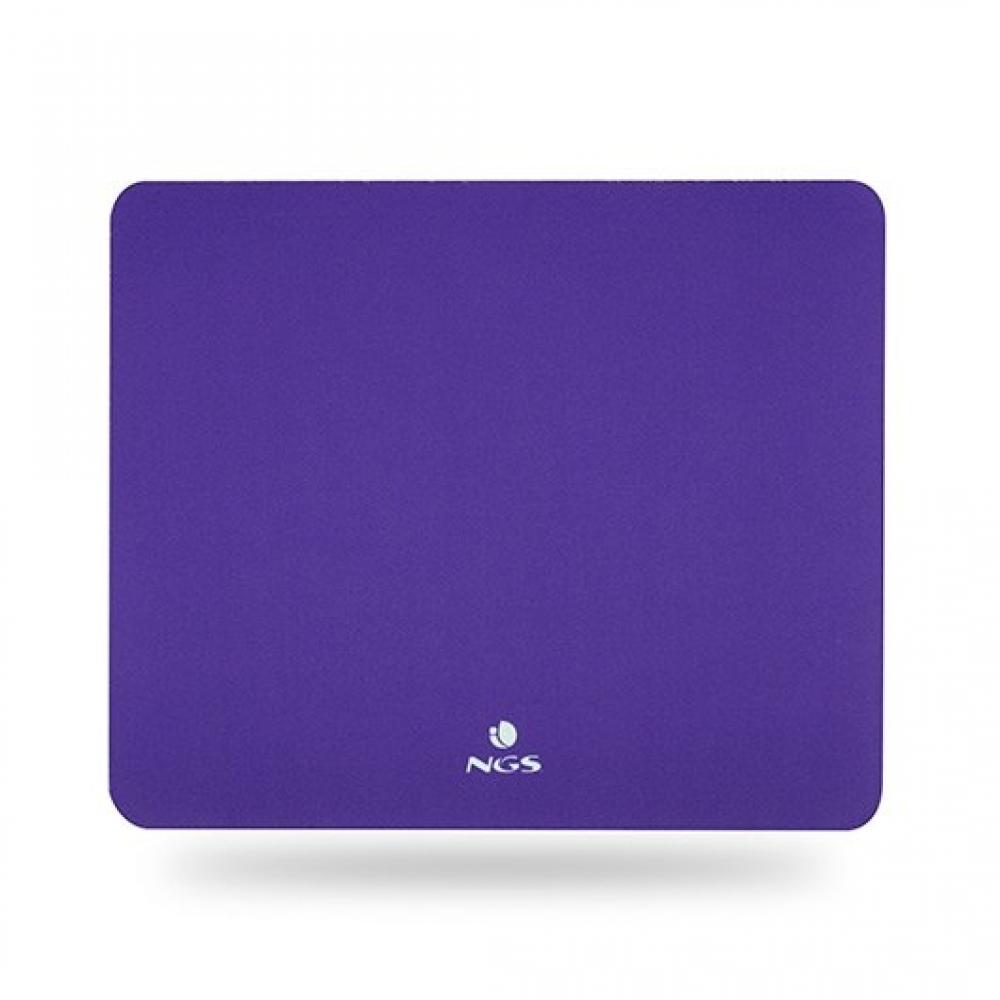 Alfombrilla ngs mouse pad kilim morado 250mmx210mm -  microfibra -  base antideslizante kilim purple - Imagen 1