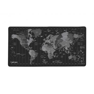 Alfombrilla natec time zone map maxi 800x400 mm raton - Imagen 1