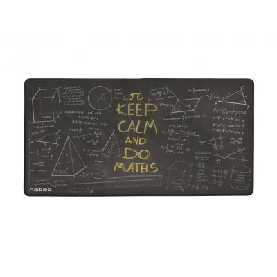 Alfombrilla natec maths maxi 800x400 mm raton - Imagen 1