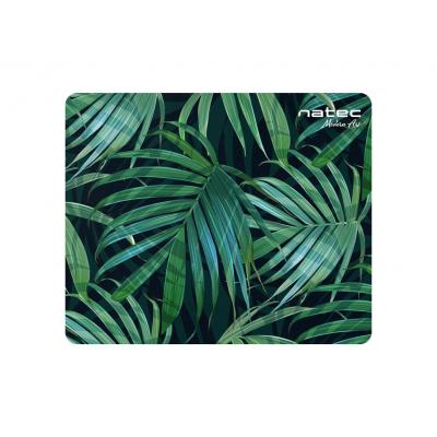 Alfombrilla natec photo modern art -  palmera 220x180 mm raton - Imagen 1