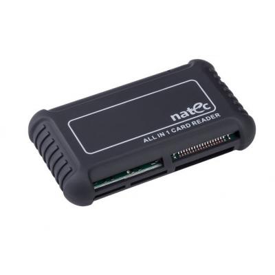 Lector de tarjetas natec all in one beetle sdhc usb 2.0 - Imagen 1