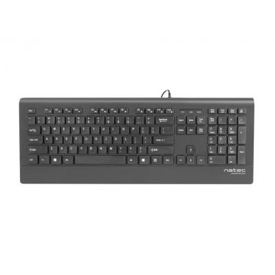 Teclado natec barracuda slim layout español - Imagen 1