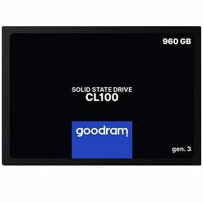 Disco duro interno solido ssd seagate goodram ssdpr - cl100 - 960 - g3 960gb 2.5pulgadas sata3 cl100 - Imagen 1