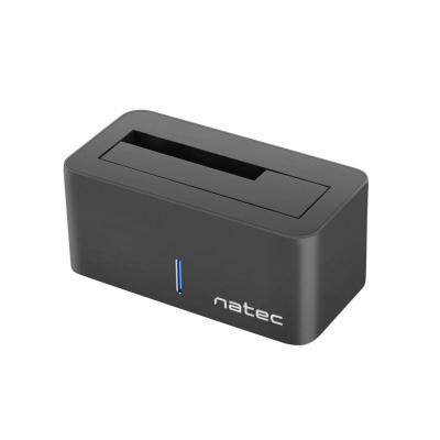 Docking station natec kangaroo usb 3.0 sata negra - Imagen 1