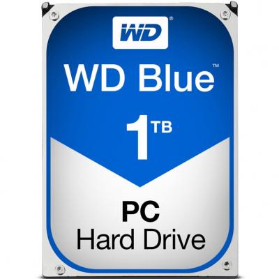 Disco duro interno wd western digital blue wd10ezrz 1tb 3.5pulgadas sata6 5400rpm 64mb 54k - Imagen 1