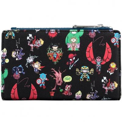 Cartera loungefly marvel sy chibi group - Imagen 1