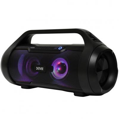 Altavoz bluetooth denver btg - 615 - 2 x 9.5w - tws - Imagen 1