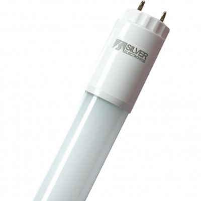 Tubo led silver electronic t8 eco 22w=58w -  g13 -  2.200lm -  6000k luz fria -  a+ - Imagen 1