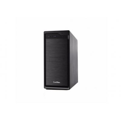 Caja coolbox f800u3 - 0 atx 2x usb 3.0 s - fte negro - Imagen 1