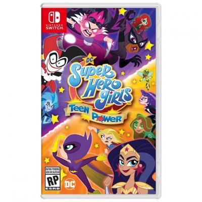 Juego nintendo switch -  super hero girls: teen power - Imagen 1