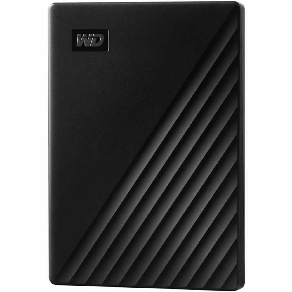 Disco duro externo hdd wd western digital 2tb my passport ssd usb 3.2 negro - Imagen 1