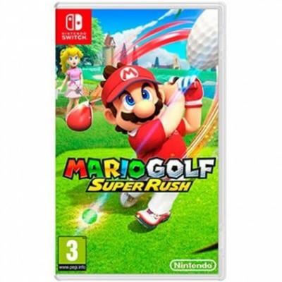 Juego nintendo switch -  mario mario golf super rush - Imagen 1