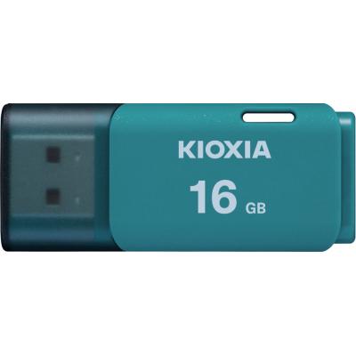 Memoria usb 2.0 kioxia 16gb u202 aqua - Imagen 1