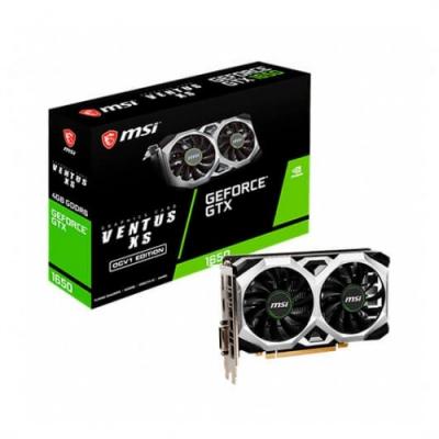 Tarjeta grafica msi gtx 1650 d6 ventus xs ocv1 4gb gddr6 dp -  hdmi -  dvi - d - Imagen 1