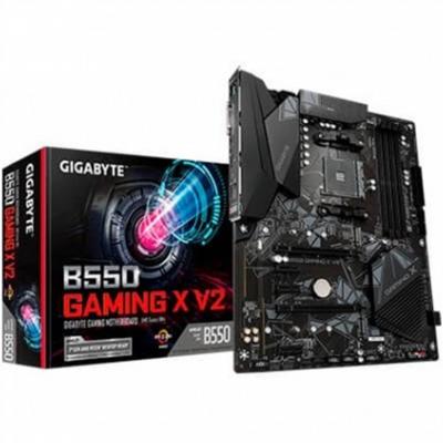 Placa base gigabyte am4 b550 gaming x v2 atx -  4xddr4 -  4xsata6 -  1xusb 3.2 -  2xusb 2.0 - Imagen 1