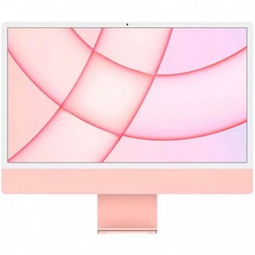 Ordenador all in one apple imac 24pulgadas retina 4.5k pink 2021 chip m1 8c -  8gb -  ssd 256gb -  gpu 8c - Imagen 1