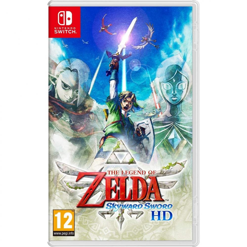 Juego nintendo switch -  zelda: skyward sword hd - Imagen 1