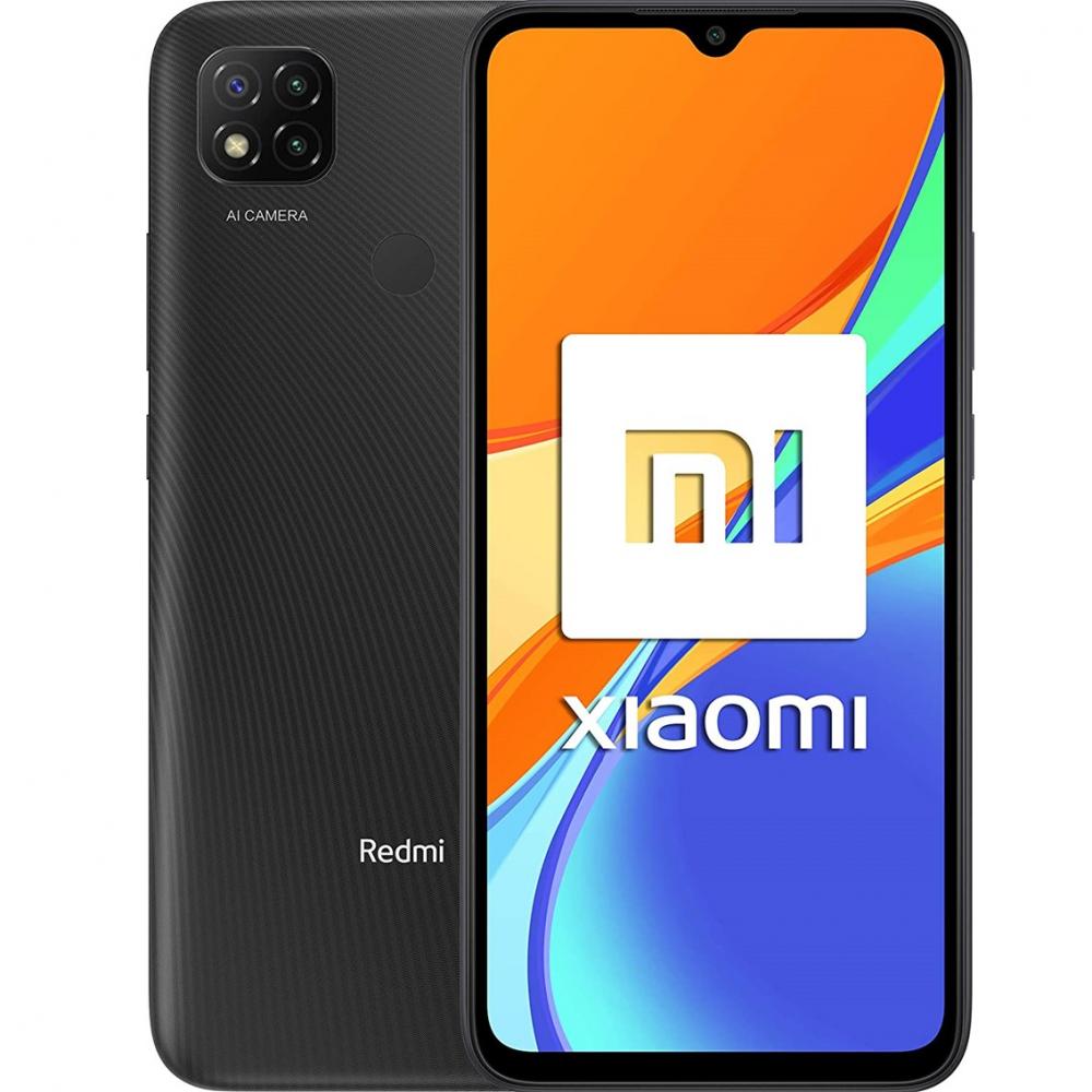 Telefono movil smartphone xiaomi redmi 9c grey 6.53pulgadas -  32gb rom -  2 gb  ram -  13+2+2mpx - 5mpx -  5000 mah -  4g -  hu