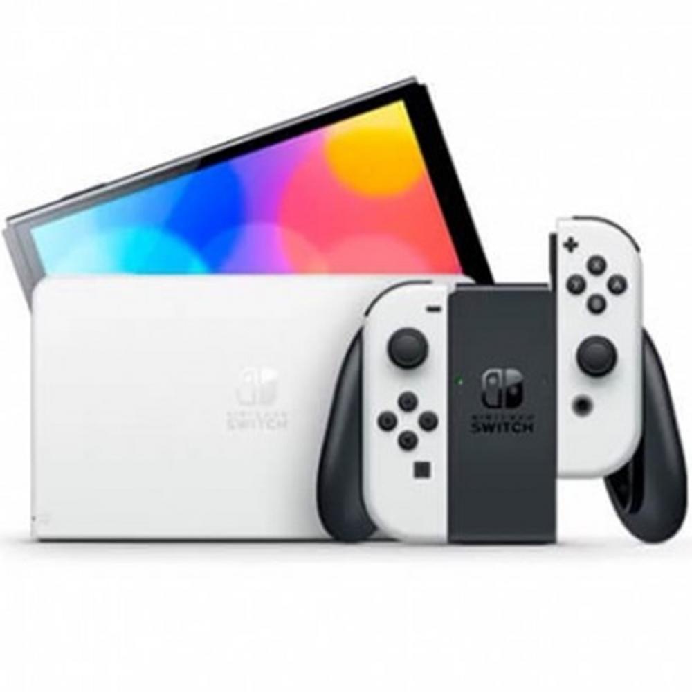 Consola nintendo switch oled blanca - Imagen 1