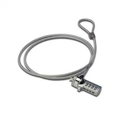 L - link portable safety cable ll - notebook - lock - Imagen 1