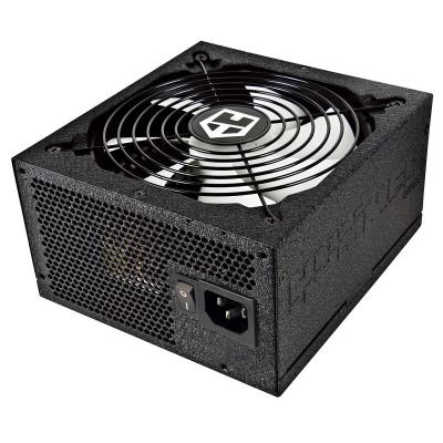 Fuente alimentacion nox hummer 650 650w 80+ bronze atx negro - Imagen 1