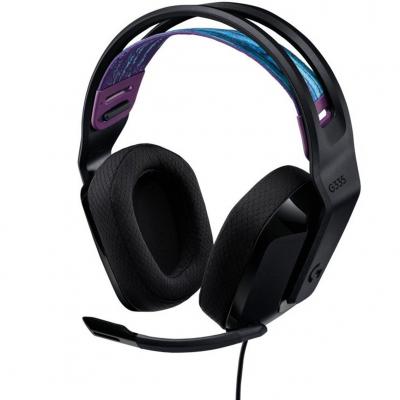 Auriculares con microfono logitech g335 gaming - Imagen 1