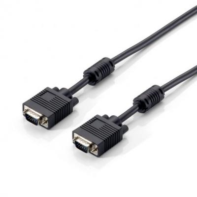 Cable svga equip 3coax  macho -  macho 1.8m con ferrita - Imagen 1