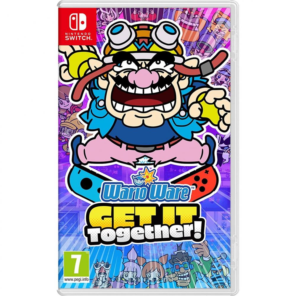 Juego nintendo switch -  warioware: get it together - Imagen 1