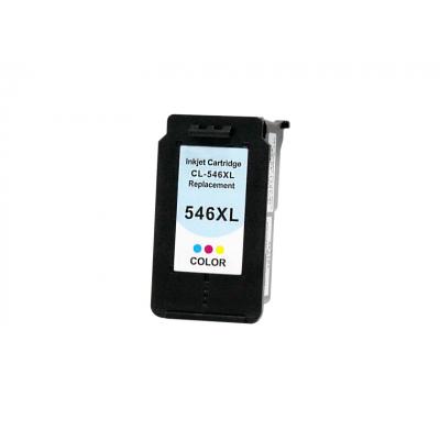 Canon CL546XL Color Cartucho de Tinta Generico - Muestra Nivel de Tinta - Reemplaza 8288B001/8289B001 - Imagen 1