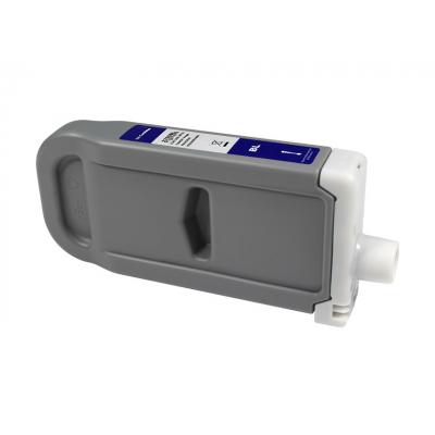 Canon PFI1700/PFI1300/PFI1100 Blue Cartucho de Tinta Pigmentada Generico - Reemplaza 0784C001/0820C001/0859C001 - Imagen 1