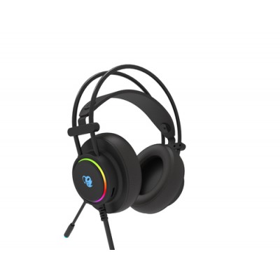 CoolBox DeepLighting Auriculares Diadema Negro - Imagen 1