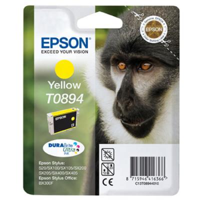 Epson T0894 Amarillo Cartucho de Tinta Original - C13T08944011 - Imagen 1