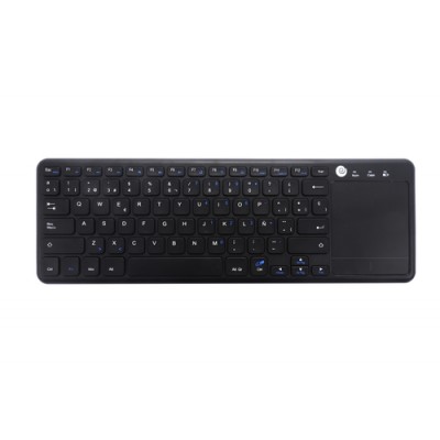 CoolBox CoolTouch teclado RF inalámbrico QWERTY Español Negro - Imagen 1