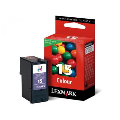 Lexmark 15 Color Cartucho de Tinta Original - 18C2110E - Imagen 1